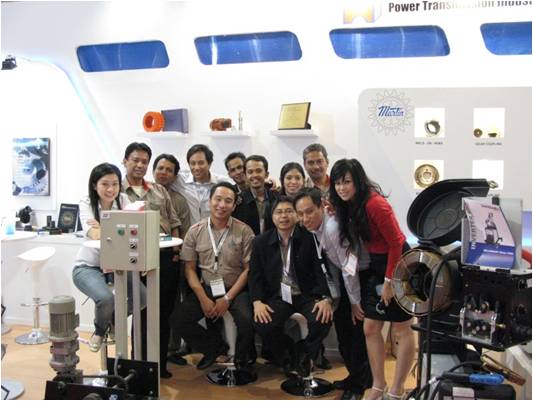 News 2009 - Manufacturing Indonesia trade show